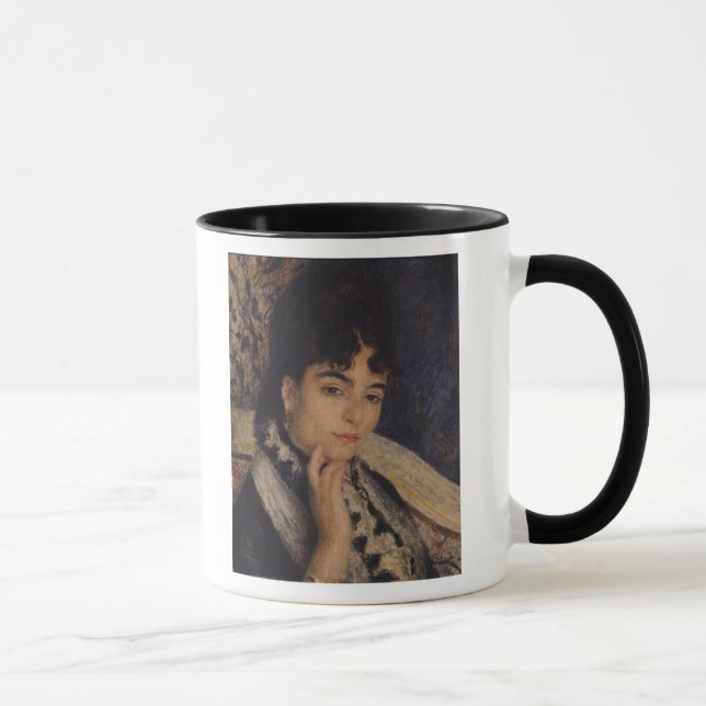 Mug Pierre un portrait de Renoir | de Mme. Alphonse (Droite)