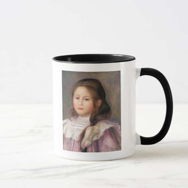 Mug Pierre un portrait de Renoir | d'un enfant 2 (Droite)