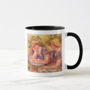 Mug Pierre un Renoir   deux femmes dans des chemisiers
