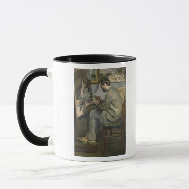 Mug Pierre un Renoir | Frederic Bazille à son chevalet (Gauche)