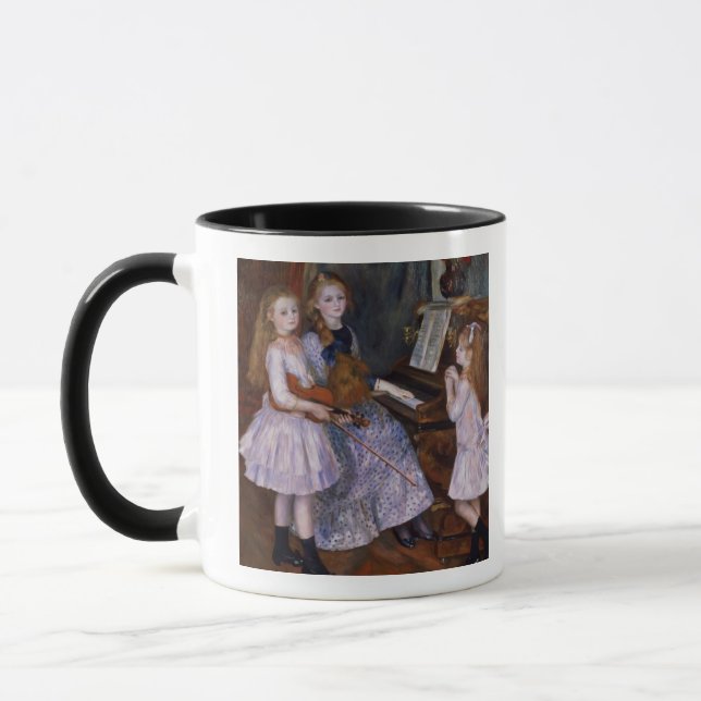 Mug Pierre un Renoir | les filles de Catulle Mendes (Gauche)