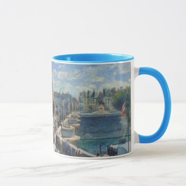 Mug Pierre un Renoir | Pont Neuf, Paris (Droite)