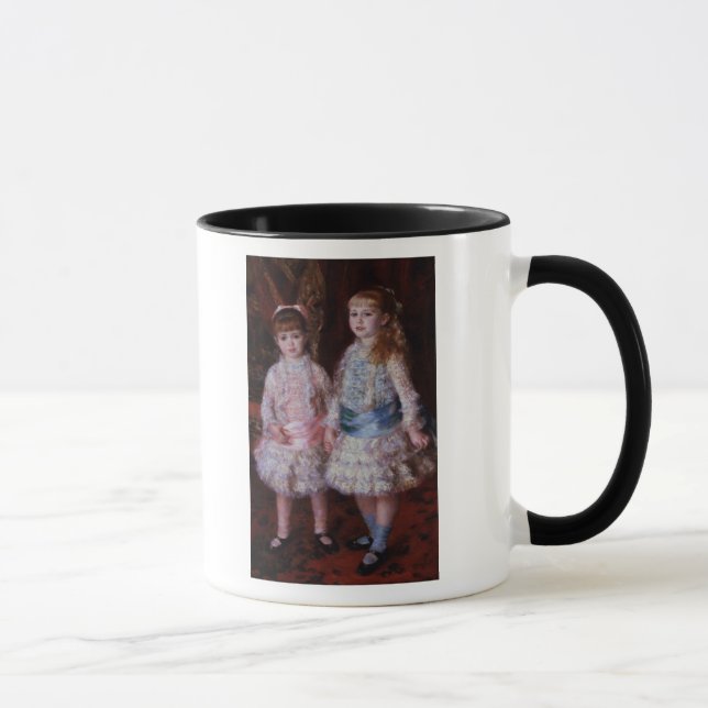 Mug Pierre un Renoir | rose et bleu (Droite)