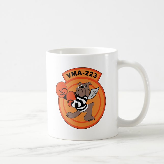 Mug Pierre VMA-223 (Droite)