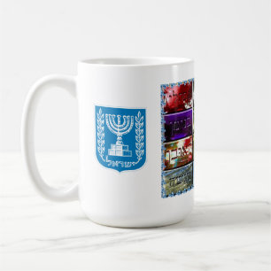 Mug Pierres de Choshen et les douze tribus de l'Israë