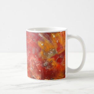 Mug Pierres de plateau de coucher de soleil tombant