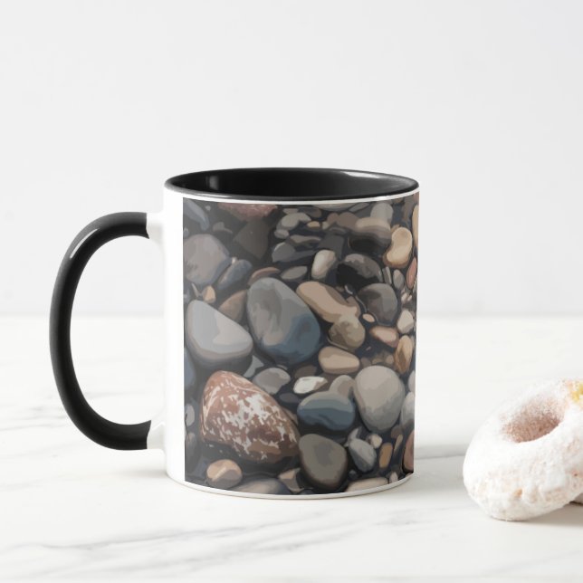 Mug Pierres de sérénité (Avec donut)