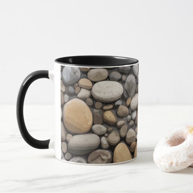 Mug Pierres de sérénité (Avec donut)