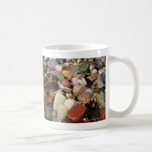 Mug Pierres et angles (Droite)