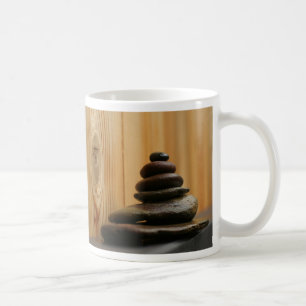 Mug Pierres et bois de méditation de cairn