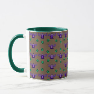 Mug Pierres précieuses et Dragons de mai peuvent être