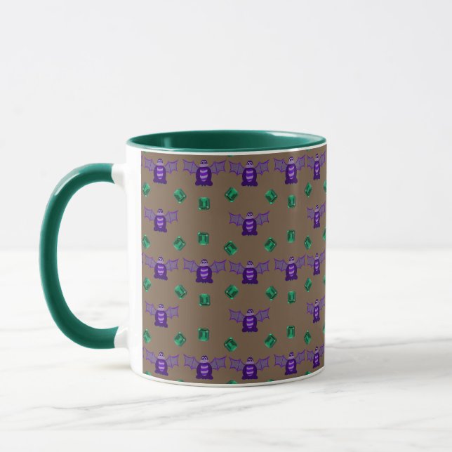 Mug Pierres précieuses et Dragons de mai peuvent être  (Gauche)