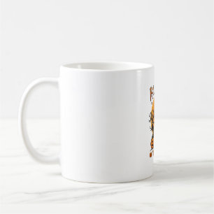 Mug Pierres tombales de mains de zombie pour la tourné
