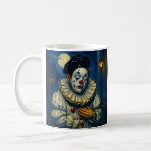 Mug Pierrot Clown