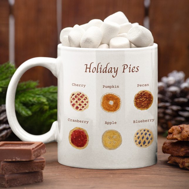 Mug Pies de vacances (Créateur téléchargé)