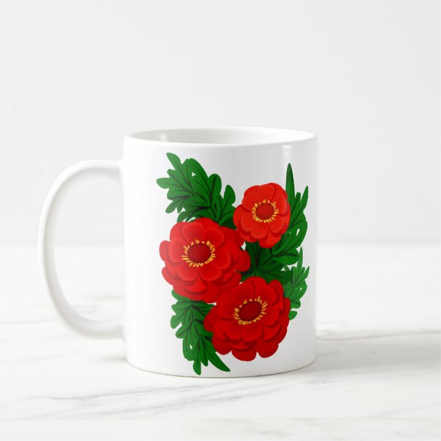 Mug Pies rouges (Gauche)