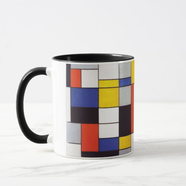 Mug PIET MONDRIAAN - Compositon A 1923 (Gauche)