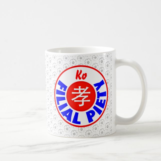 Mug Piété filiale - Ko (Droite)