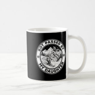 Mug Piétiné par ma fille Drôle de ski _8