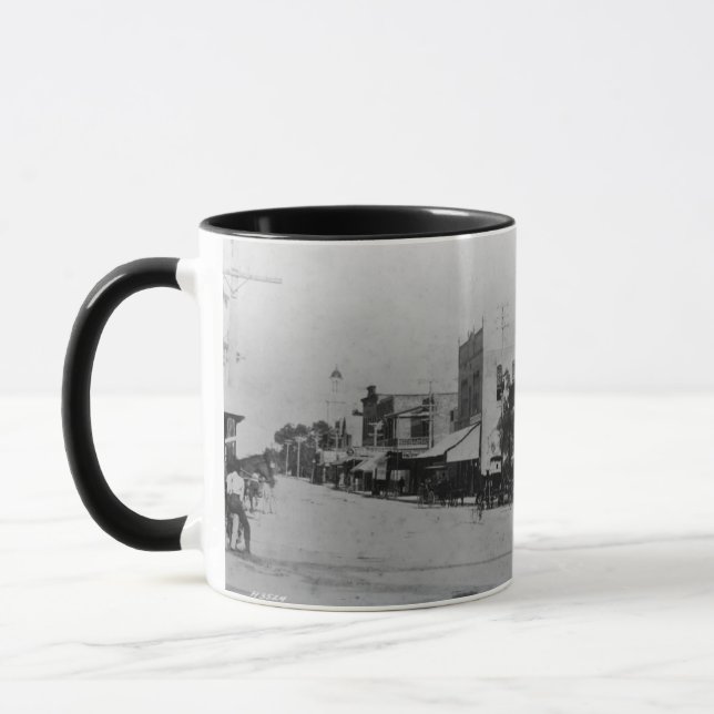 Mug Piétons, cyclistes, et cheval-chariots (Gauche)