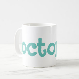Mug pieuvre