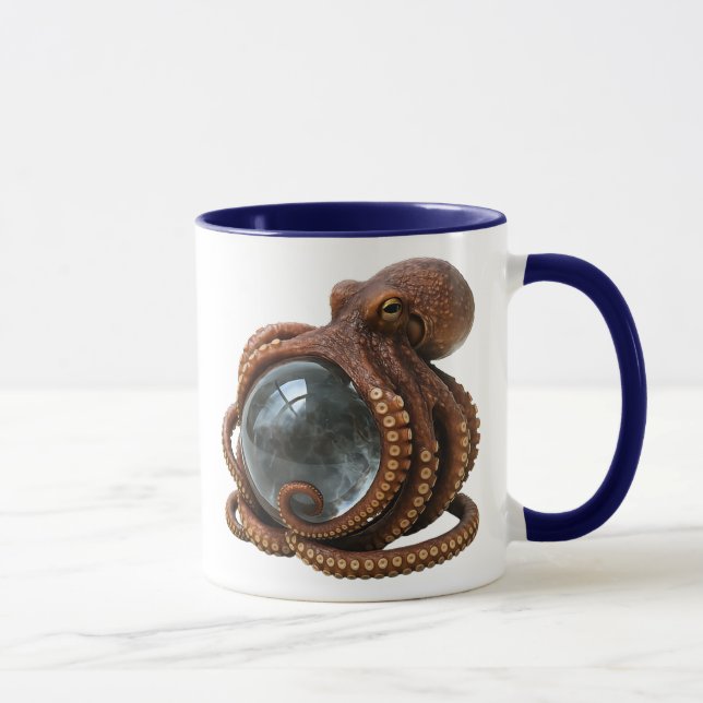 Mug Pieuvre agrippée (Droite)