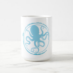 Mug Pieuvre Bleue Côtière 2