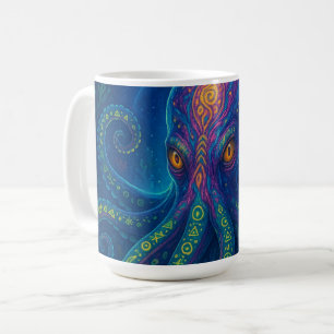 Mug Pieuvre bleue Trippée