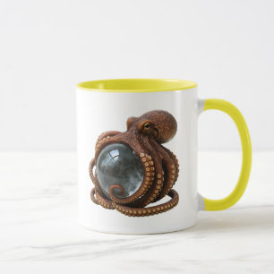 Mug Pieuvre boule de cristal