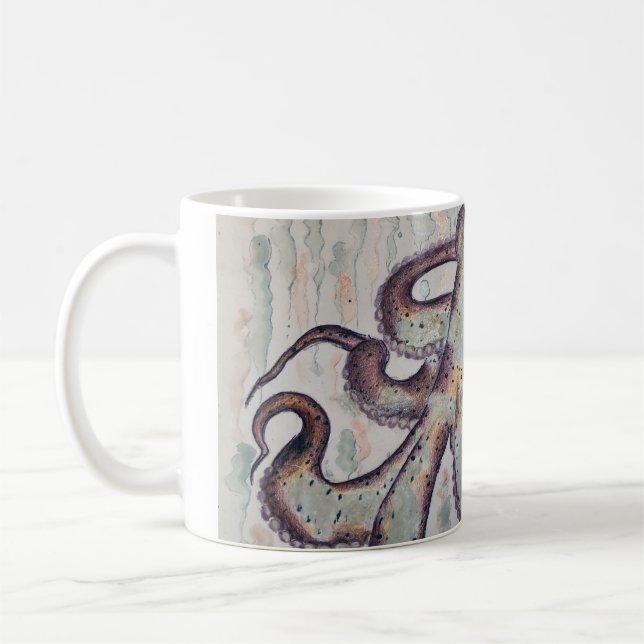 Mug Pieuvre Capricieuse (Gauche)