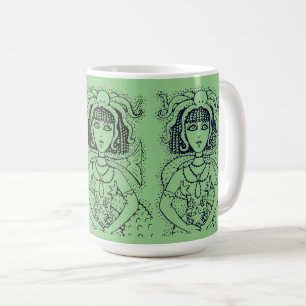 MUG PIEUVRE CLÉOPÂTRE SIRENE GOTHIQUE FANTASY