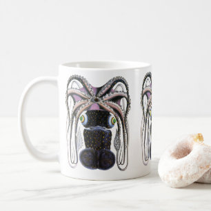 Mug Pieuvre ou calmar géant, Animaux de la vie marine 
