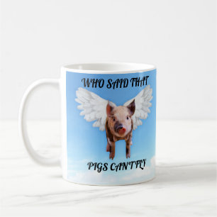 Mug Pig volant
