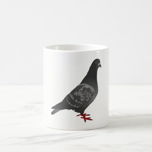 Mug Pigeon (Centre)