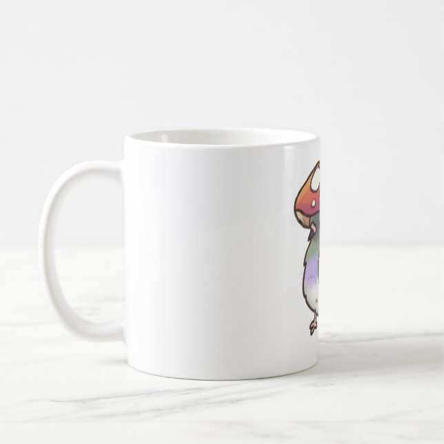 Mug Pigeon champignon (Gauche)