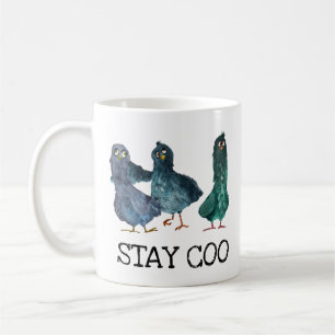 Mug Pigeon Cute Stay Coo Oiseau Lover
