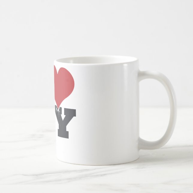 Mug Pigeon de NY (Droite)