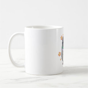 Mug Pigeon Delft � Cute Animal Art