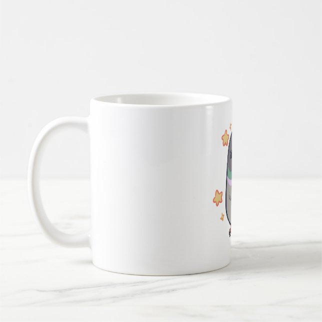 Mug Pigeon Delft � Cute Animal Art (Gauche)