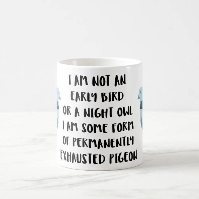 Mug Pigeon épuisé (Centre)