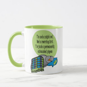 Mug Pigeon épuisé
