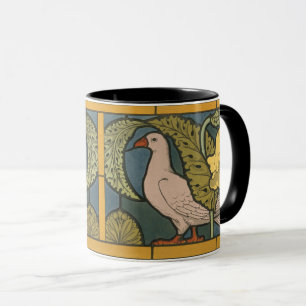 Mug Pigeon et Pavot
