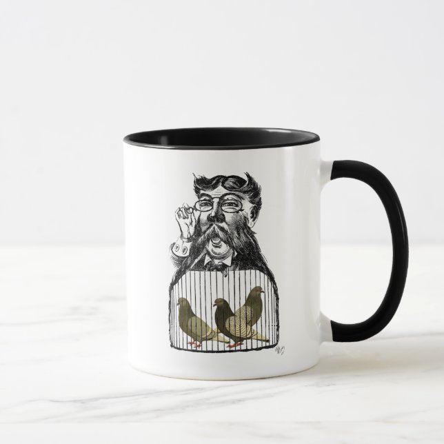 Mug Pigeon Fancier (Droite)