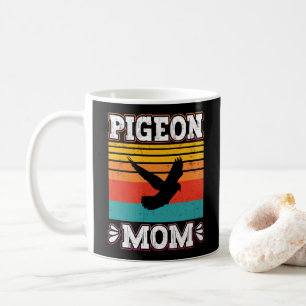Mug Pigeon Maman Oiseau Voler Animal mignon Oiseaux Pi
