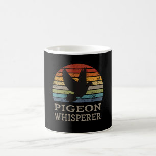 Mug Pigeon - Pigeon Whisperer Retro