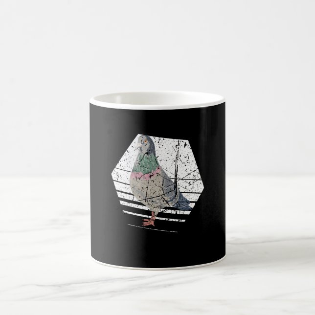 Mug Pigeon Retro (Centre)