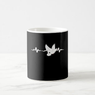 Mug Pigeon voyageur Battement de coeur de pigeon