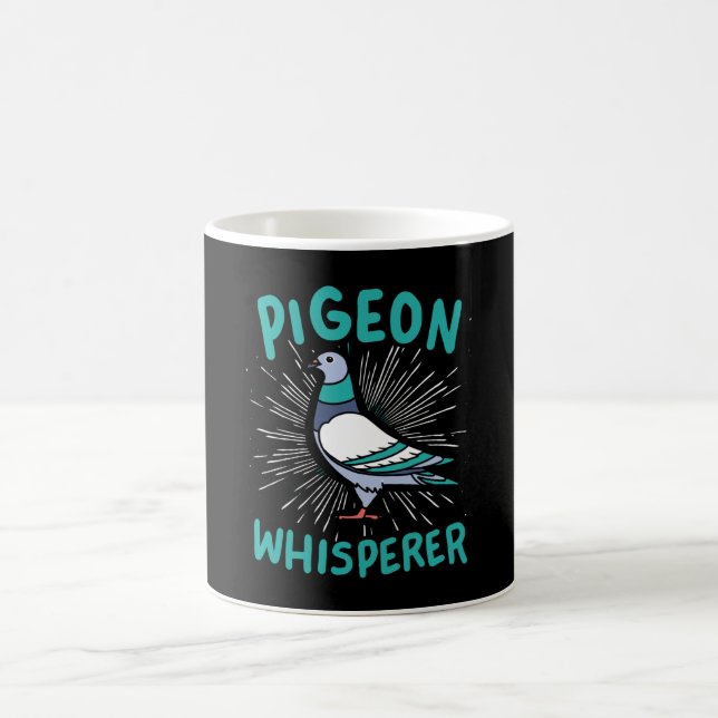 Mug Pigeon Whisperer (Centre)