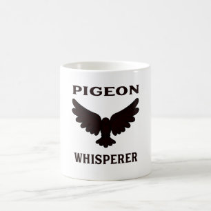Mug Pigeon Whisperer