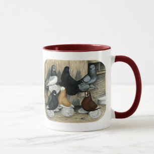 Mug Pigeons de culbuteur ratés